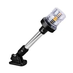 Sebnux White Led Fold Down Boat Stern Light Anchor For Pontoon 12 .... Fixed Price $21.88.