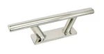 Marine Oval Tube Cleat Scandinavian Style 316 Stainless Steel For Boat 8" 205MM. Fixed Price $1024.99.