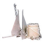 Marpac 7-2304 Anchor Kit 8S W-rope & Chain Shackles Boat 17FT-24FT Marine. Fixed Price $85.49.