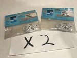 (lot Of 2) Dock Edge 3" Flip-up Cleat Boat Marine 2603W-F. Fixed Price $30.00.