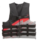 Airhead 30084-05-A-BR Bolt 4-BUCKLE Life Vest. Fixed Price $30.39.