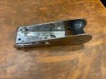Anchor Roller Pivoting 10"L X 2 5/8W Stainless Steel. Used Good Condition. Fixed Price $63.95.