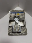 Nos Vintage Attwood Anchor Chock Chrome Platted Brass. Fixed Price $69.99.