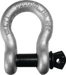 Titan Marine 10319613 High Strength 5/8" Hot Dipped Galvanized Steel Shackle. Fixed Price $19.95.