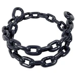 Greenfield Products Black Vinyl Coated Chain 1/4" X 4' 2115-BLK. Fixed Price $29.31.