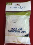 Dock Line Twisted Nylon 3/8"X20" White 049127. Fixed Price $8.99.