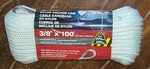 Mibro Kingcord 3/8" X 100' Double Diamond Braid Nylon Anchor Line #459021. Fixed Price $38.38.