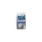 Sea Dog 302106006BK-1 Premium Double Braided Nylon Fender Line, 1/4" 6'. Fixed Price $11.96.