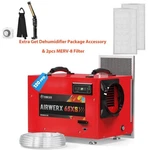 Baseaire Airwerx 65X 120PT Dehumidifiers /w Pump & Hose Energy Star 5Y Warranty. Fixed Price $518.29.