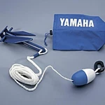 Yamaha Watercraft/sport Boat/pwc Compact Stowable Anchor,rope,float Kit Danforth. Fixed Price $79.99.