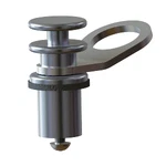 Taco Aluminum Quick-release Fender Lock F/pontoon Boats F18-0186VEL-1 Upc 631.... Fixed Price $62.72.