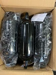 Box Of 12 Dock Edge Twin Eye Smooth Fenders, Black 4.5"X16". Fixed Price $179.99.