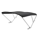 Sureshade Power Bimini Clear Anodized Frame Black Fabric #2020000297. Fixed Price $1659.00.