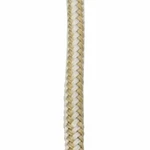 Sea Dog 302110006GW-1 Double Braided Fender Line, 3/8" Gold/white. Fixed Price $18.43.
