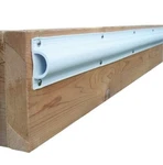 Easyflex Heavy Duty Profile Dock Edging 32FT ( 8PC 4FT) White 5011W. Fixed Price $99.00.