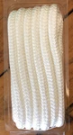 Seachoice Double Braided Boat Marine Nylon Dock Line Rope 1/2" X 25' White 40131. Fixed Price $21.99.