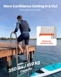 Flip-up Dock Ladder, 4-STEP, Marine Boarding. Fixed Price $143.00.