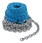 Camco Trac Outdoors Anchor Rode 6MM X 200' ROPE/15' Chain 69082. Fixed Price $149.70.