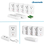 Dewenwils Wireless Remote Control Outlet Switch Power Plug In Off. Fixed Price $11.99.