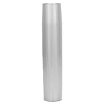 Taco Aluminum Ribbed Table Pedestal 2-3/8" O.d. 26" Length Z60-8266VEL26-.... Fixed Price $83.96.