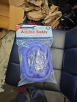 Original Anchor Buddy Stretches 14' To 50' Rope - Blue Boating/fishing. Fixed Price $40.00.