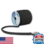 Marine System 3/8" 100FT Braided Mfp Anchor Rope With Steel Thimble Shackle. Fixed Price $46.97.
