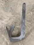 Genuine Bruce Boat Anchor 15KG 33 Lb. Galvanized Claw - Made Belgium. Fixed Price $399.00.