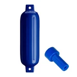 Polyform G-3 Twin Eye Fender 5.5" X 19" Cobalt Blue W/adapter. Fixed Price $35.88.