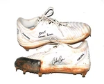 Coleman Crow Biloxi Shuckers Game Worn Used Signed New Balance Cleats Brewers. Fixed Price $149.99.