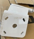 Power Pole PKB-S-2-3-P-WT Braced Kit Port Wht Bracket And Spacer Only.. Fixed Price $70.00.