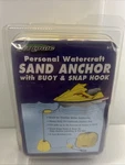 Jet Logic Personal Watercraft Sand Anchor With Buoy & Snap Hook #A-1 Sealed. Fixed Price $17.09.