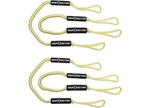 Extreme Max 3006.3293 Boattector Bungee Dock Line Value 4-PACK 6' Yellow/white. Fixed Price $49.13.