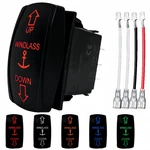 Anchor Windlass Rocker Switch Pin 12V-24V Dc Motor Polarity Reverse Momenta.... Fixed Price $21.76.