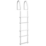 Dock Edge Fixed Step Ladder Bight White Galvalume 2105-F. Fixed Price $315.99.