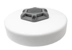 White Flat Dock Piling Cap With Outdoor Solar Powered Waterproof Led Light. Fixed Price $28.99.