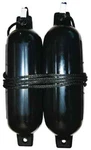 Seachoice Boat Twin Eye Fender Kit Pack Black 5.5" X 20" W/ 3/8" Line 79261. Fixed Price $58.95.