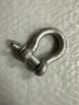 Anchor Shackle 1/2" Galvanized Steel 43091 Boatingmall Parts Store. Fixed Price $12.30.