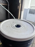 Graybar 6500 Ft 430G Blue Polypropylene Line Cable Spool Industrial. Fixed Price $65.00.