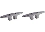 Extreme Max 3006.6759 Soft Point Stainless Steel Dock Cleat - 4.5", Each. Fixed Price $35.12.