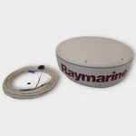 Raymarine RD218 2KW Analog Ngs Radome With 46FT. Cable - E52065 *tested!*. Fixed Price $541.99.