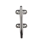 Single Hollow Base 5" Length Stainless Steel Corrode Resistant Boat Rope Cleat. Fixed Price $39.95.