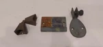 Perko Vintage Brass/bronze Fluke Type Boat Anchor Chock Set 933F 933S 933B. Fixed Price $49.97.