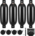 Vevor Boat Fenders, 6.5"X23" Bumpers For Docking, Inflatable Ribbed. Fixed Price $88.69.