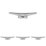 Seachoice Open Base Dock Cleat Galvanized Gray Iron 6IN Pack Of 4. Fixed Price $71.60.