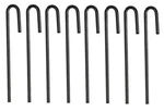 Dog Exercise Pen Everlasting Ground Stakes 8 Pack Set Of Heavy Duty Steel Anchor. Fixed Price $69.89.
