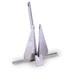 Tie Down Anchor #2.5 Super Hooker For Boats To 12 #95030. Fixed Price $23.48.