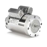Leeson 6439191263 Electric Motor 1.5 Hp 1725 Rpm 1-PH 115/230 V 56C C6K17NC18A. Fixed Price $1090.00.