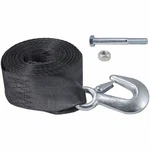 Goldenrod Dutton-lainson Company 6149 20' Winch Strap With Hook 2600 Lb. Lo.... Fixed Price $47.73.