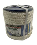 Boater Sports 52715; 1/2X150FT 3-STRAND Navy White Anchor Line 1/2" 150'. Fixed Price $75.00.