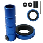 Boat Flag Pole Bracket Kits Rail Mount Without Drilling Blue. Fixed Price $54.99.